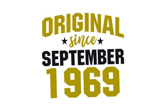 Download Original Since September 1969 - 1969 Collection