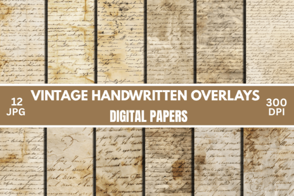 Download Old Papers - Old Handwriting Backgrounds - Premium Resources