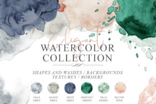 Download Elegant Watercolor Backgrounds - Premium Bundle