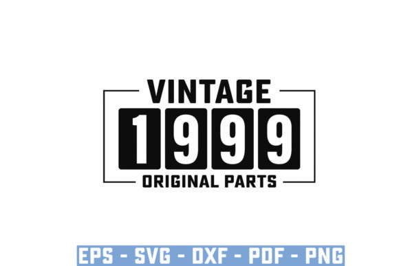 Download Vintage 1999 Original Parts Funny Svg - Funny svg Collection