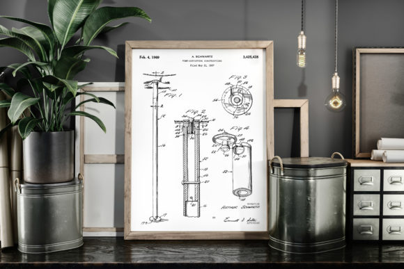 Download Tent Support Pole 1969 Vintage Patent - 1969 Collection