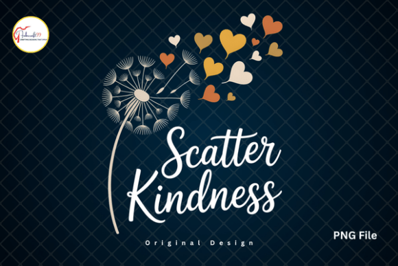 Download Scatter Kindness Tshirt, Dandelion PNG - Kind Collection