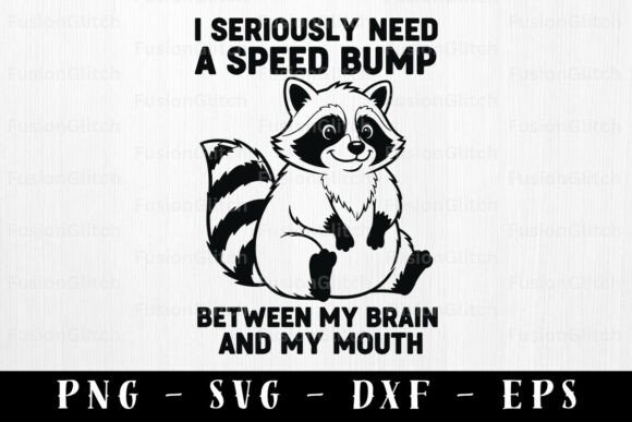 Download Raccoon Filter Brain Mouth Funny SVG PNG - Funny svg Collection