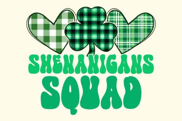 Download Retro St. Patrick's Day Svg, Shenanigans - Premium Resources